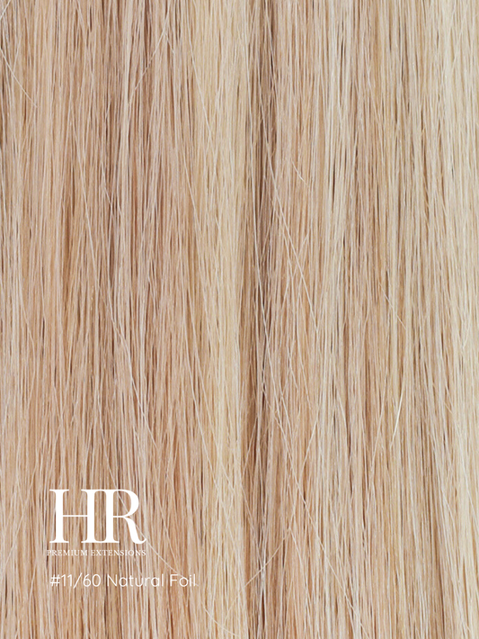 Tape Extensions WAREHOUSE SALE (Natural Foiled Blonde)
