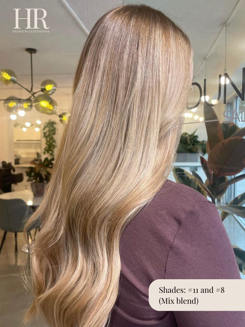 Genius Weft Extensions WAREHOUSE SALE (Dark Blonde)