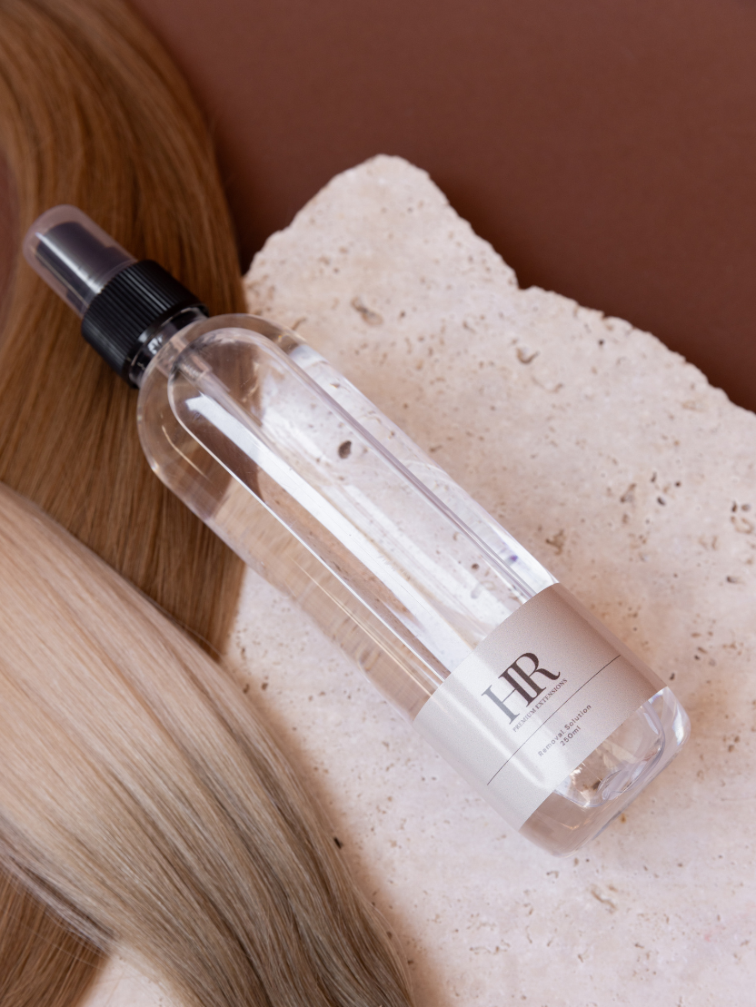 100gram Blonde Flat Weft Extensions WAREHOUSE SALE