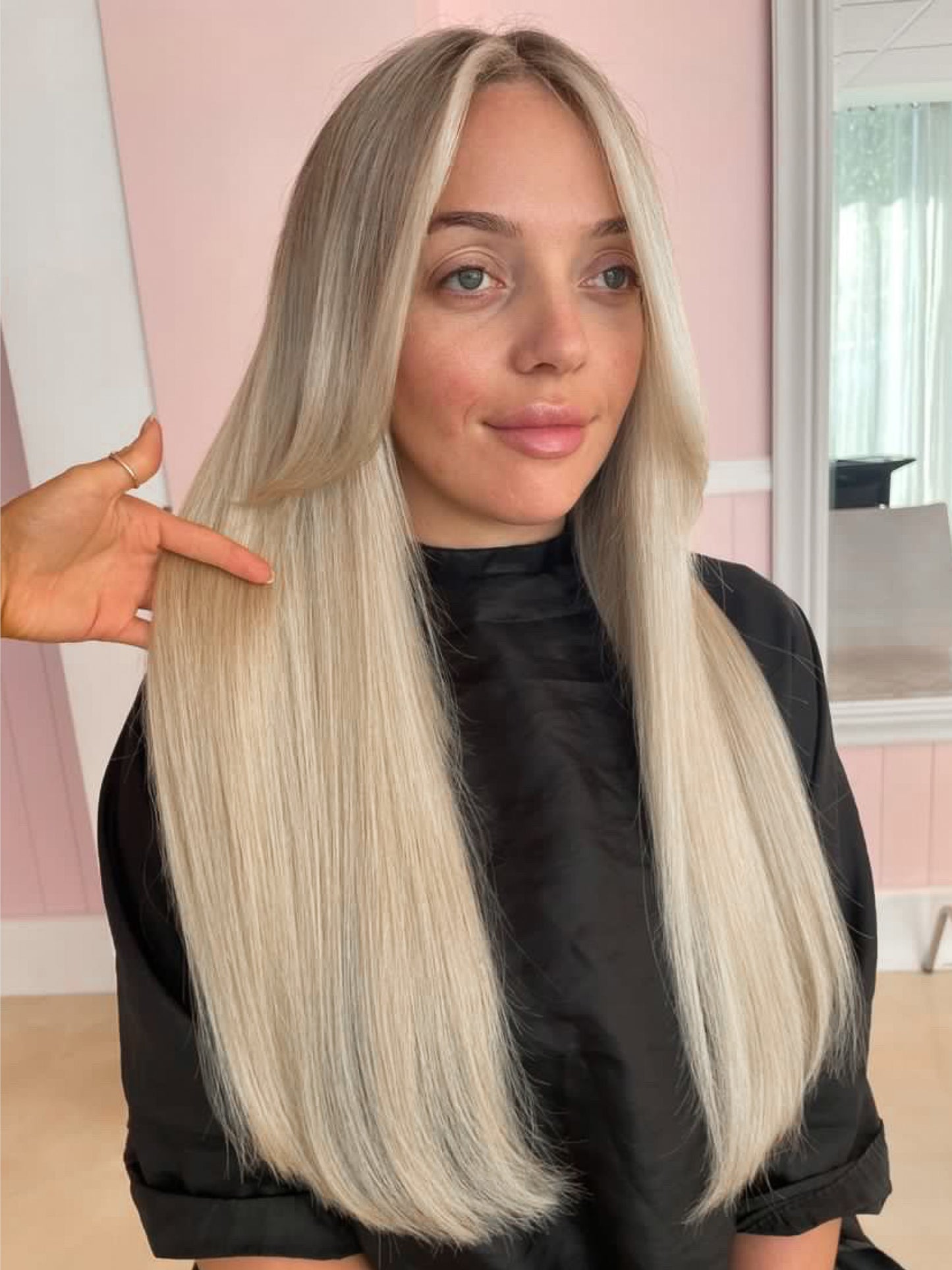 Invisible Tape Extensions - WAREHOUSE SALE (Lived-in Blonde)