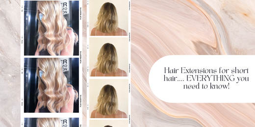 Hair Extensions for short hair, everything you need to know.
