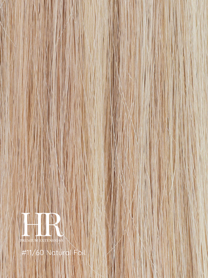 Tape Extensions WAREHOUSE SALE (Natural Foiled Blonde)
