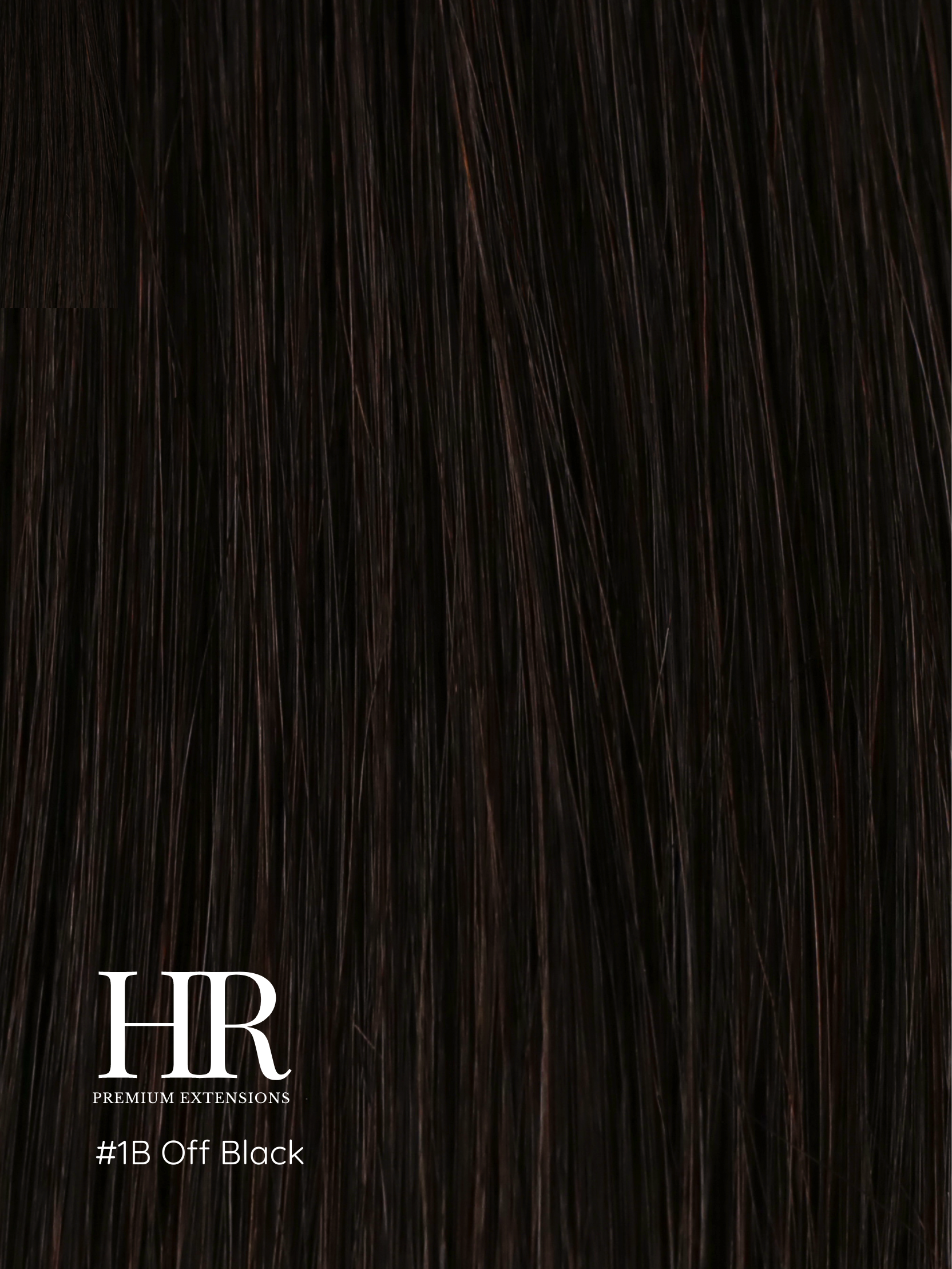 50g #1B Off Black Genius Weft
