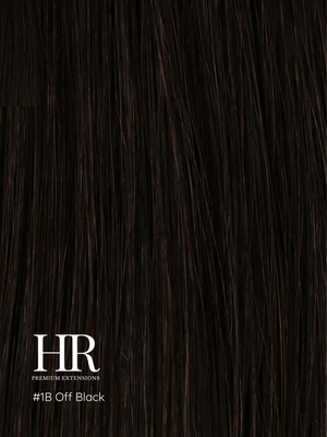 50g #1B Off Black Genius Weft