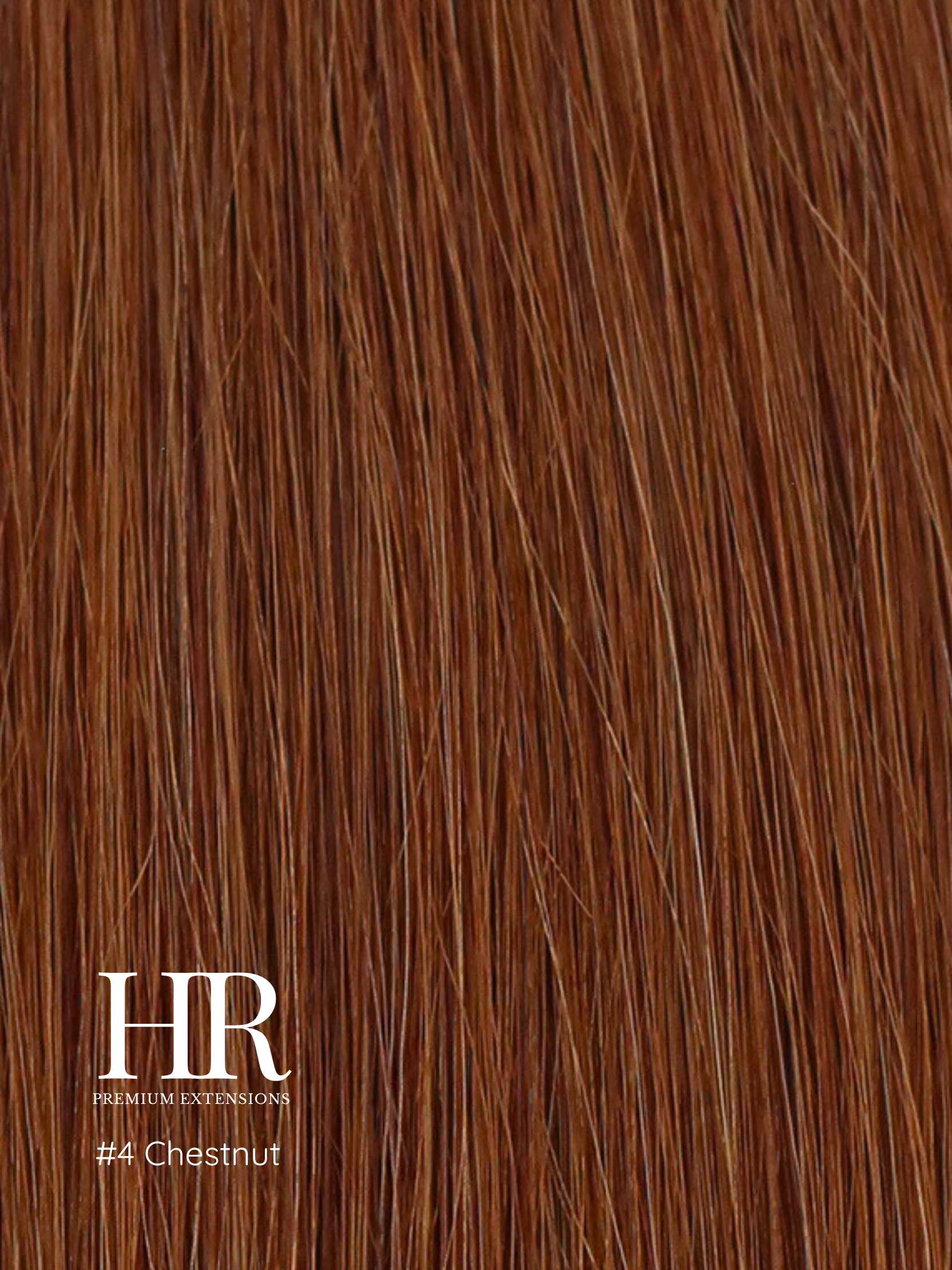 50g #4 Chestnut Medium Brown