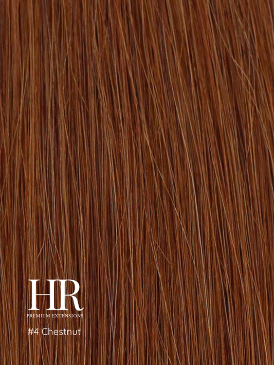 22'' Medium Brown Tape Extensions #4 - WAREHOUSE SALE