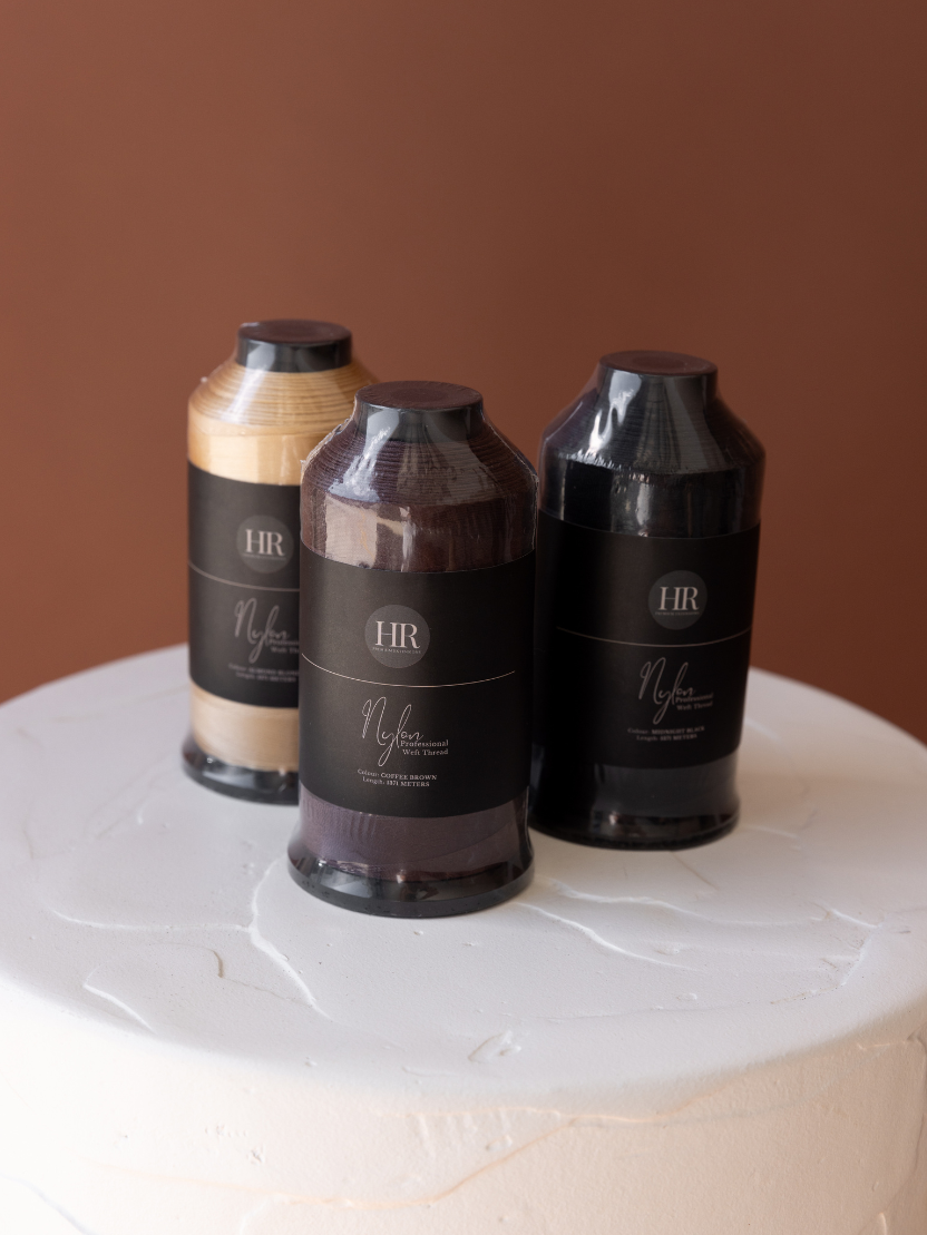 Professional Weft Thread – HR HAIR COLLECTIVE