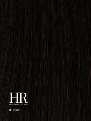 50g #1 Black Genius Weft