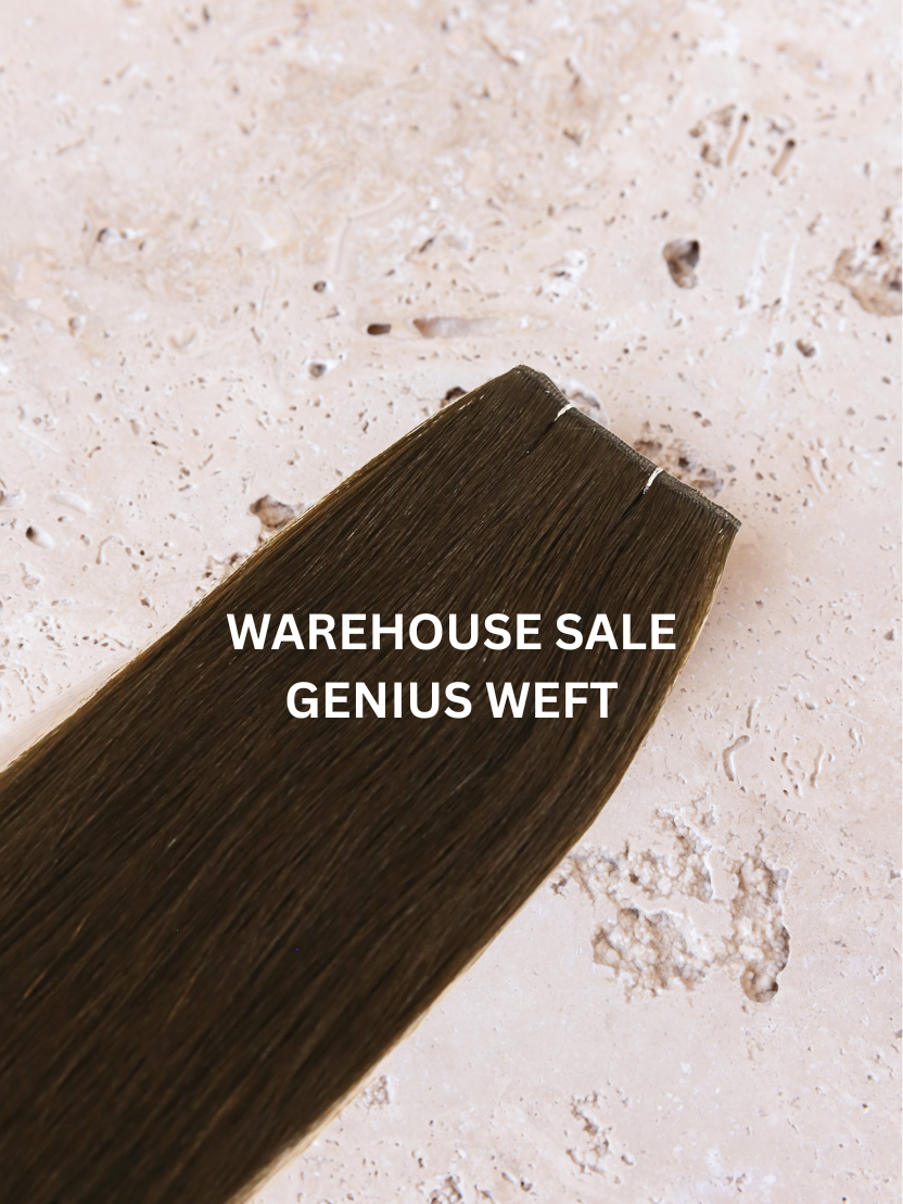 20inch Genius Weft Hair Extensions WAREHOUSE SALE (Dark Chocolate)