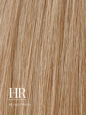 50g #8 Light Mocha Dark Blonde (FLAT WEFT)SALE