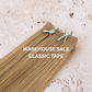 Tape Hair Extensions WAREHOUSE SALE (Dark Blonde)