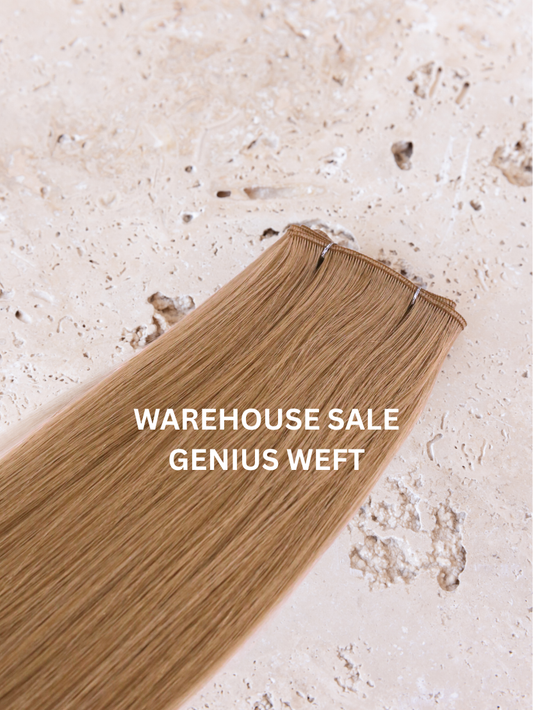 20inch Genius Weft Extensions WAREHOUSE SALE (Dark Blonde)